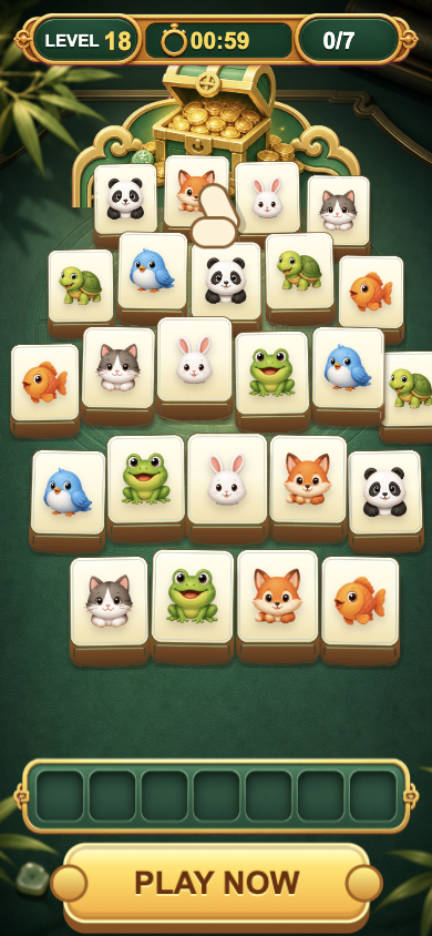 Animal Mahjong